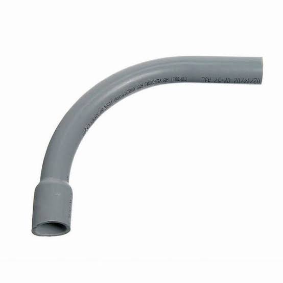90-Degree Sch40 Belled End Elbow, 1-1/2inch